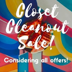 Accepting most offers!!